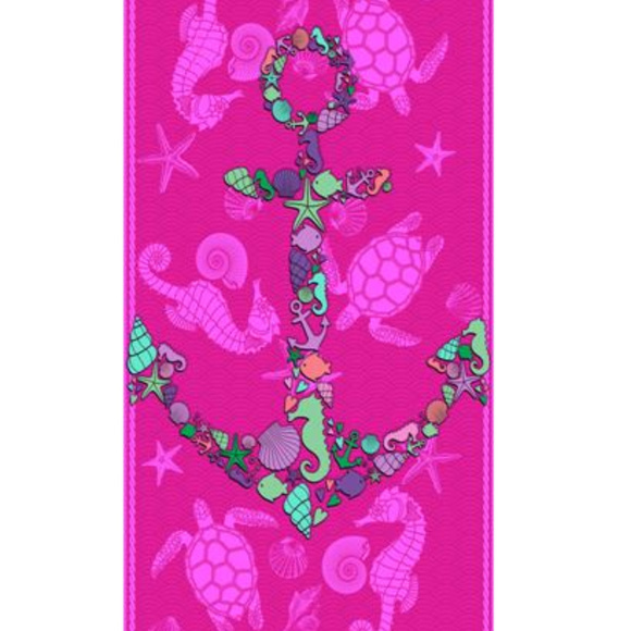 Other - Seashell Anchor Beach Towel 30"x60" BRAND NEW!!!